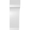 Ekena Millwork 6-in. W x 6-in. D x 18-in. H Legacy Architectural Grade PVC Knee Brace BRCP06X06X18LEC - alternate 2
